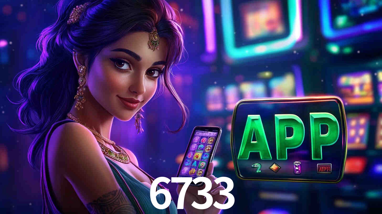 6733
