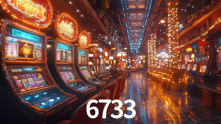 6733