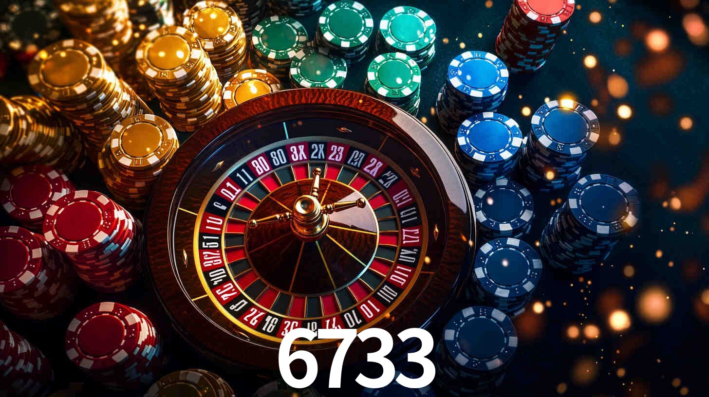 6733