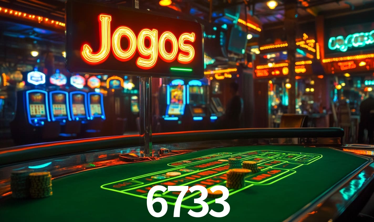 A Popularidade dos Caça-Níqueis no 6733