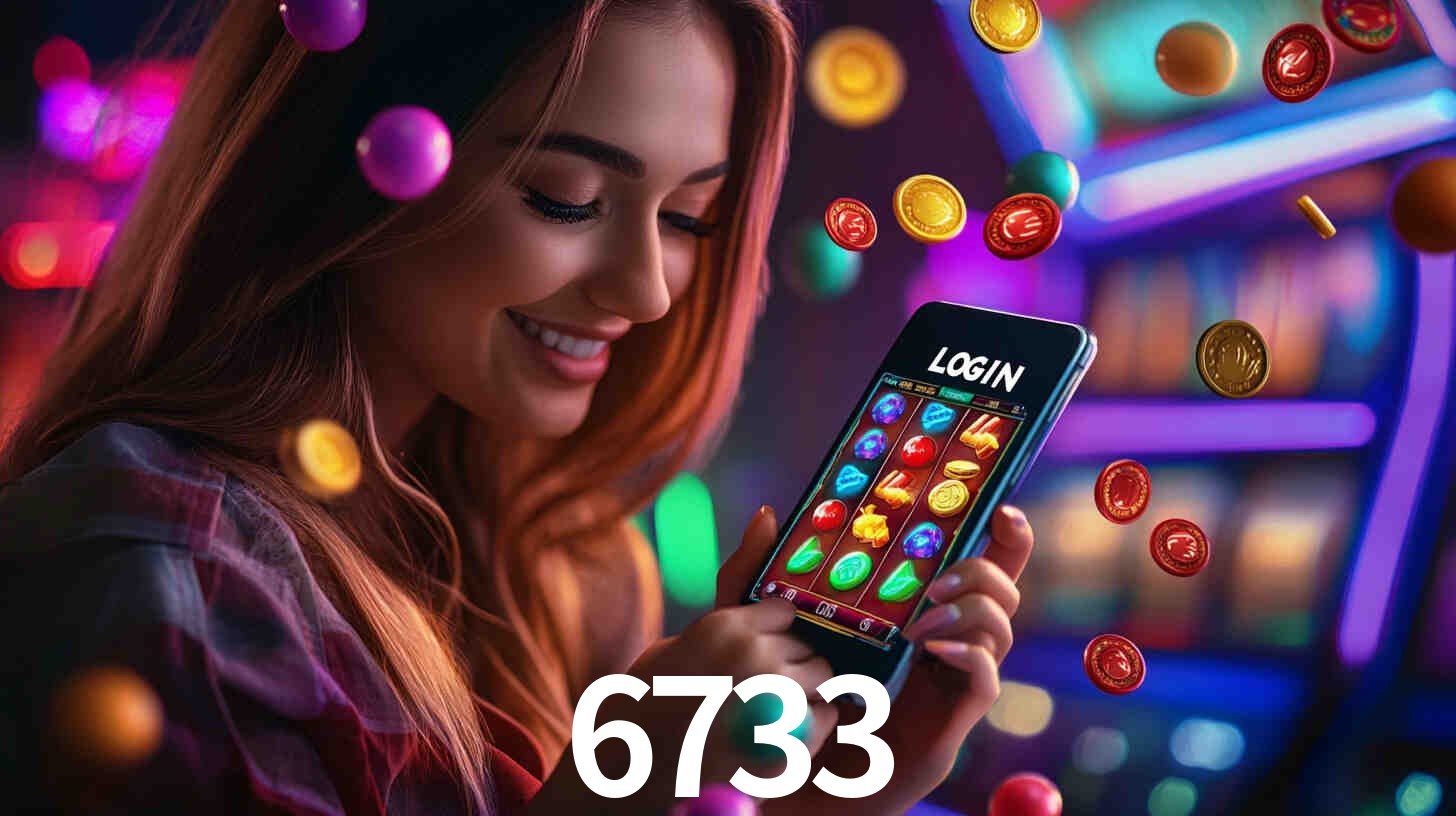 6733